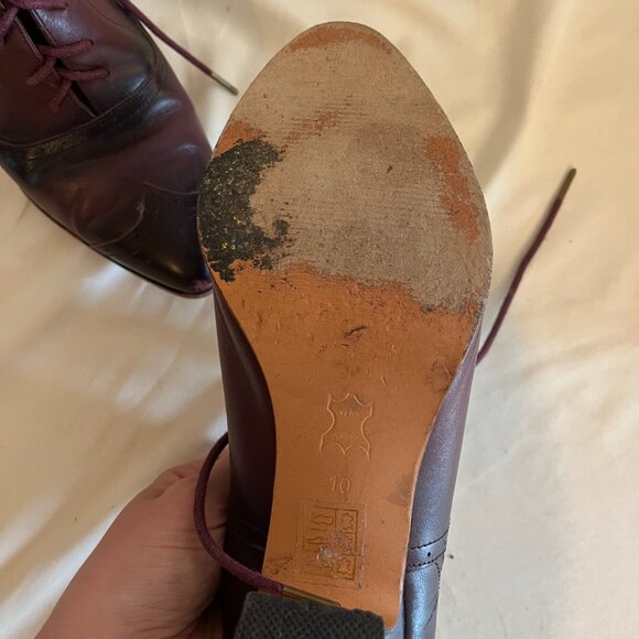 American Duchess Londoners, Historical Reproduction Heels 1910s - Picture 5 of 5